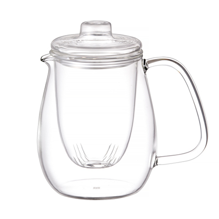 KINTO - UNITEA - Dzbanek ze szklanym zaparzaczem do herbaty 680ml