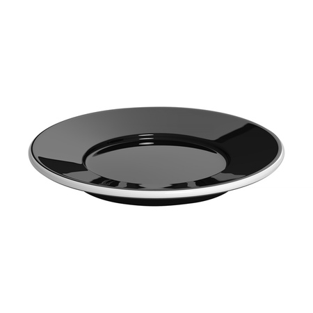 Loveramics Bond - Filiżanka i spodek Cappuccino 150 ml - Black - obrazek 3