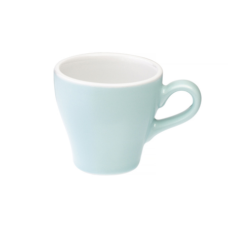 Loveramics Tulip - Filiżanka i spodek Cappuccino 180 ml - River Blue - obrazek 2