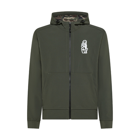 La Marzocco - kurtka softshell Army Chore roz. M – zielony