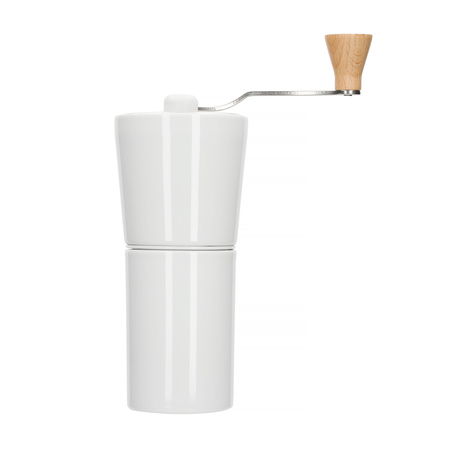 Hario Simply Ceramic Coffee Grinder młynek ręczny ceramiczny biały