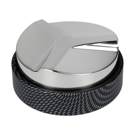 Motta leveling tool 58 mm carbon look dystrybutor do kawy antracytowy - obrazek 4