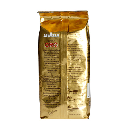 Lavazza - kawa ziarnista Qualita Oro 250 g - obrazek 2