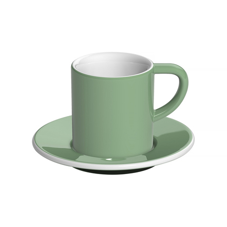 Loveramics Bond - Filiżanka i spodek Espresso 80 ml - Mint