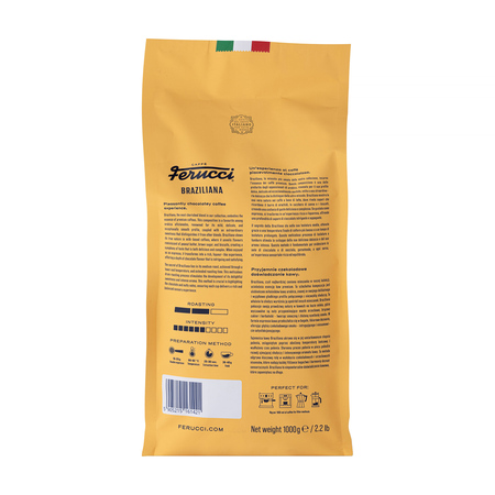 Ferucci - kawa ziarnista Braziliana Espresso 1 kg - obrazek 3