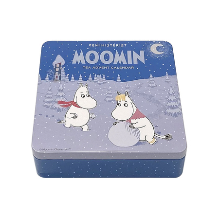 Teministeriet - kalendarz adwentowy Moomin Tea Advent Calendar - obrazek 2