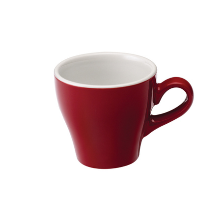 Loveramics Tulip - Filiżanka i spodek Cappuccino 180 ml - Red - obrazek 2