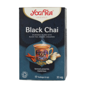 Yogi Tea - herbata czarna Black Chai EKO 17 saszetek