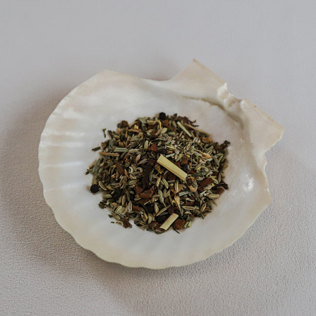Teministeriet - herbata ziołowa sypana Ayurveda Relax EKO 100 g - obrazek 4