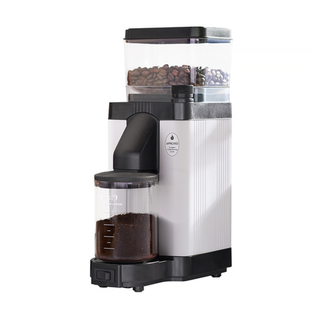 Moccamaster KM5 Burr Electric Coffee Grinder Matt White - Młynek elektryczny - obrazek 3