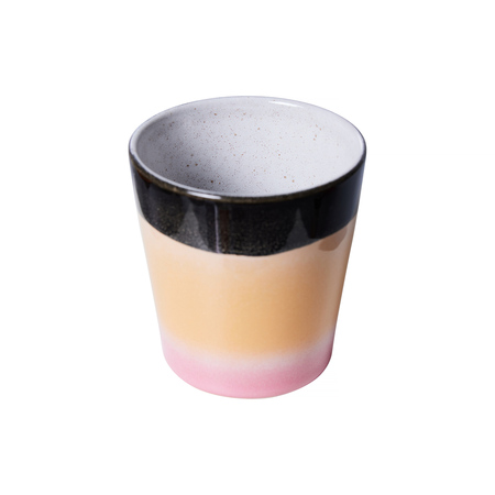 HKliving Czarka ceramiczna 70's jiggy 230ml - obrazek 2