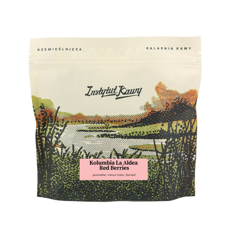 Instytut Kawy - kawa ziarnista Kolumbia La Aldea Red Berries Filter 250 g