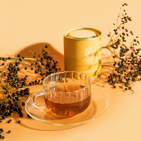 Lune Tea - herbata ziołowa sypana Immune Support 45 g - obrazek 2