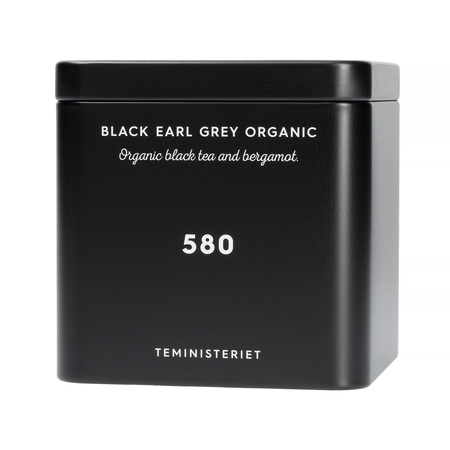 Teministeriet - herbata czarna sypana 580 Black Earl Grey EKO 100 g