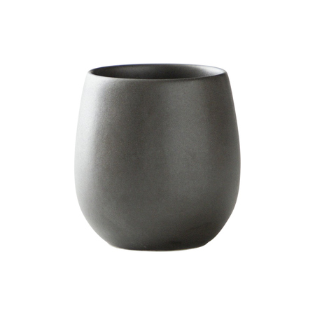 ORIGAMI - Filiżanka ceramiczna Barrel Flavor 210ml Czarna