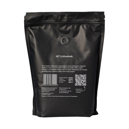 Hi! Coffeedesk - kawa ziarnista Esko Espresso 1 kg - obrazek 3