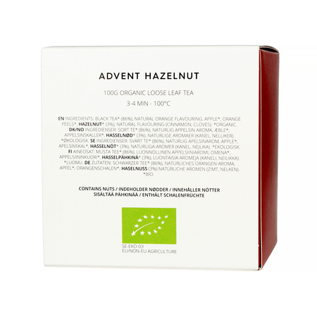 Teministeriet - herbata czarna sypana Advent Hazelnut EKO 100 g - obrazek 3
