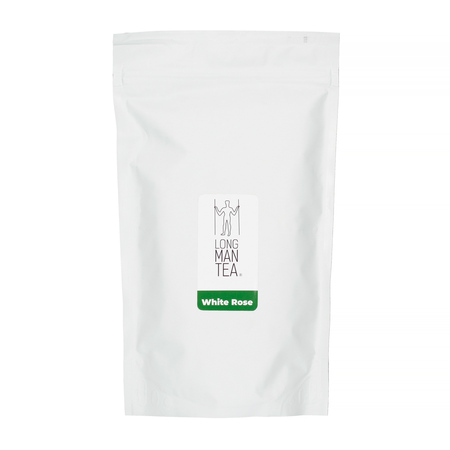 Long Man Tea - herbata biała sypana White Rose opakowanie uzupełniające 100 g