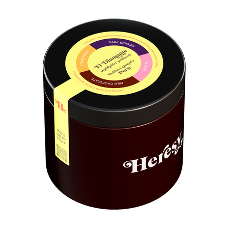 Heresy - kawa ziarnista Peru El Diamante Washed Filter 252 g - obrazek 6