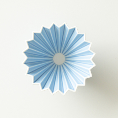 ORIGAMI - Dripper S Matowy niebieski - obrazek 4