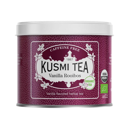 Kusmi Tea - herbata rooibos sypana z Vanilią EKO 100 g