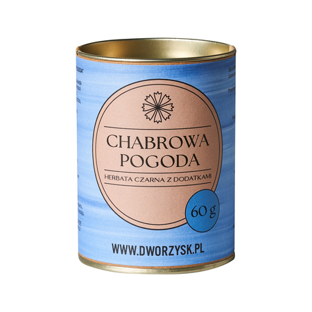 Dworzysk - herbata czarna sypana Chabrowa Pogoda 60 g