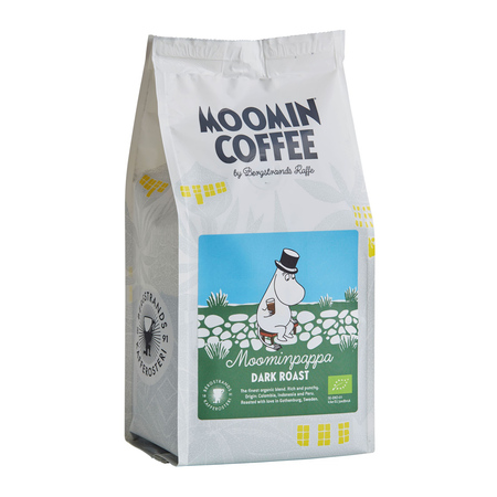 Bergstrands Kafferosteri - kawa mielona Moomin Coffee - Moominpappa EKO 250 g