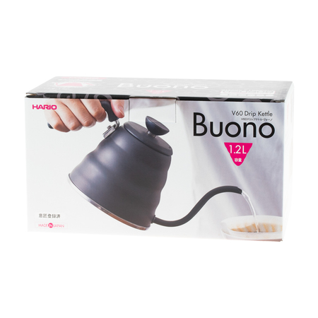 Hario Buono Kettle Black - 1,2l - obrazek 5