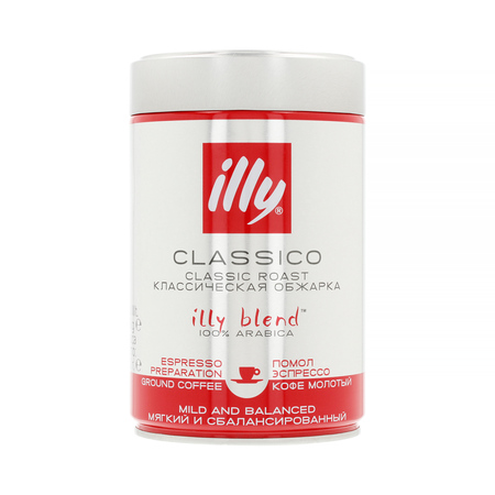 Illy - kawa mielona Classico - Classic Roast 250 g