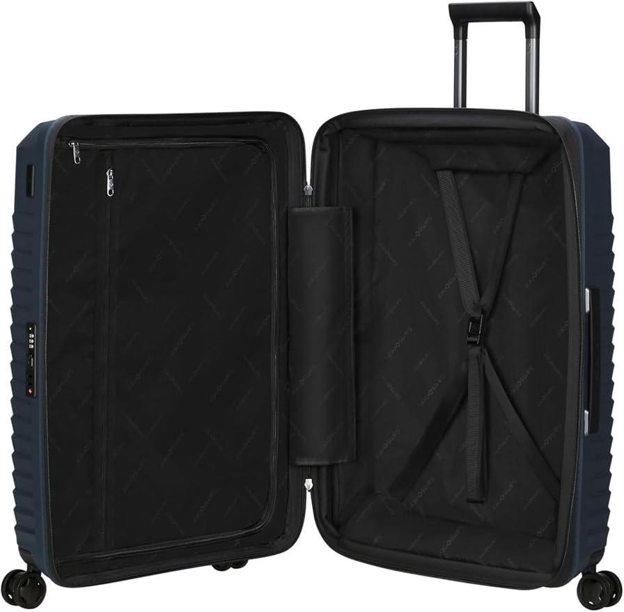 Samsonite Intuo - Spinner M, Rozszerzalna walizka, 69 cm, 79/87 L, Niebieski (Blue Nights) - obrazek 6