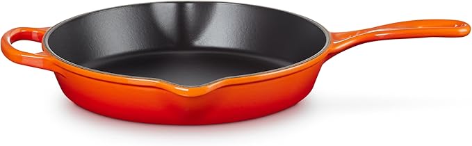 Głęboka patelnia z emaliowanego żeliwa Le Creuset Signature - obrazek 4