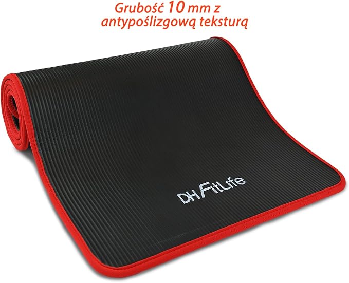 DH FitLife Mata treningowa mata do fitnessu - obrazek 4