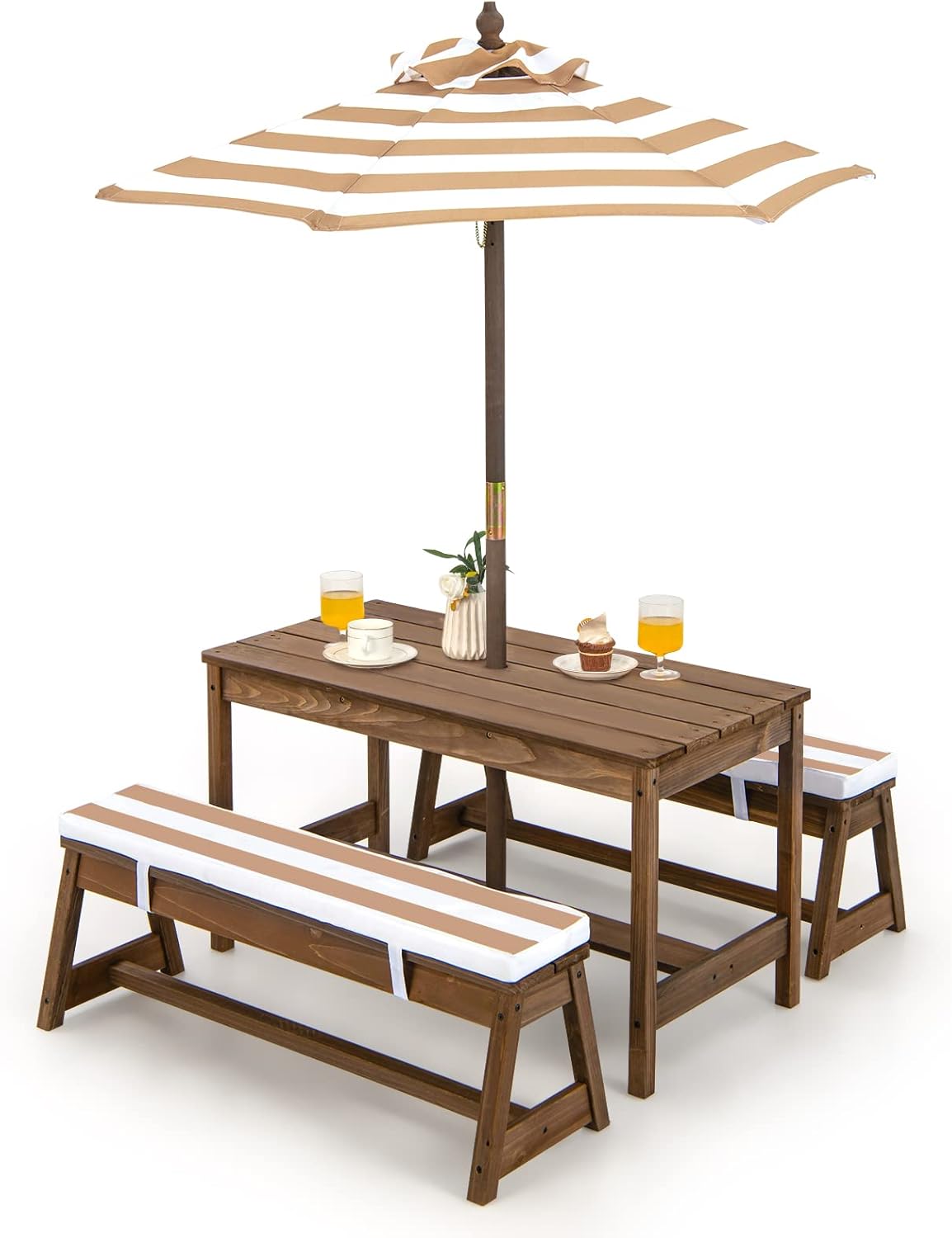 COSTWAY Zestaw Do Siedzenia Dla Dzieci - obrazek 2