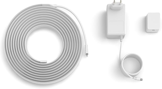 Philips Hue Flux ultra-bright 5 m LED, 4800 lm, żywe kolory i atmosfera, Chromasync™, przycinanie i przedłużanie, sterowanie aplikacją i głosem, do wnętrz i na zewnątrz - obrazek 7