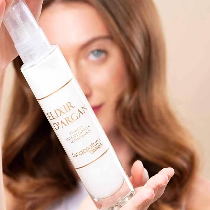 Fondonatura Elixir D'Argan 100 ml płyn dyscyplinujący z olejem - obrazek 2