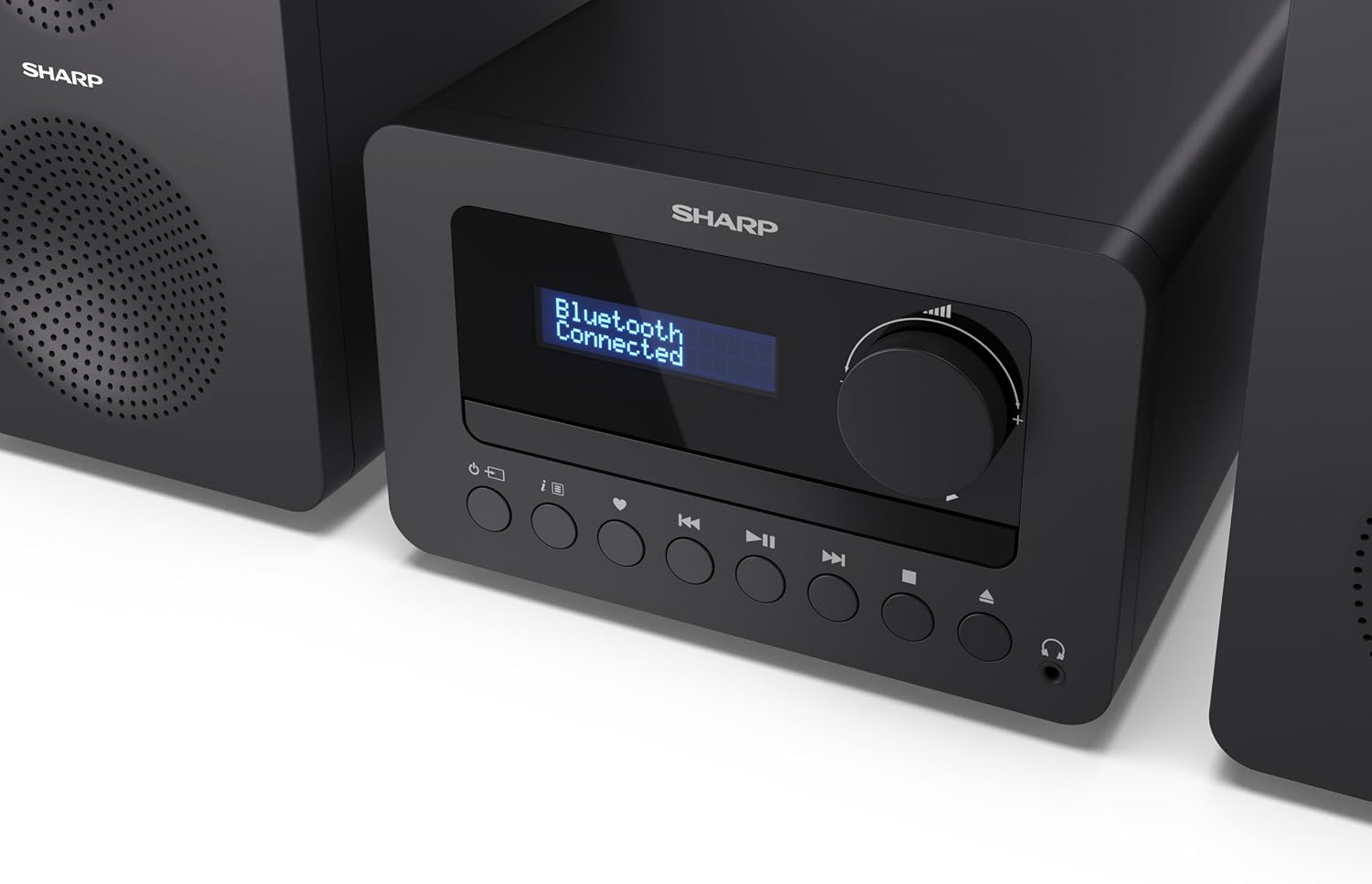 Sharp XL-B520D(BK) Zestaw Stereo, Czarny, 40W - obrazek 5