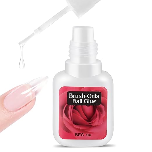 Mocny klej do paznokci 10 ml bardzo mocny klej do paznokci z pędzlem