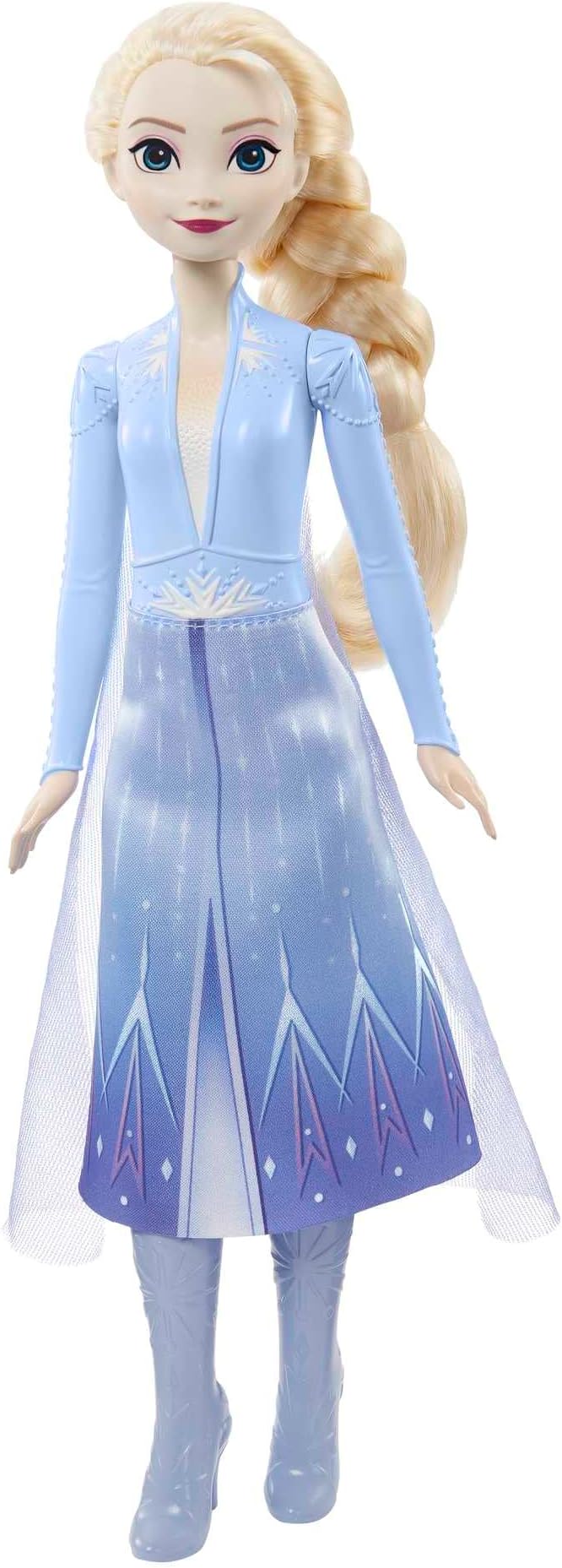 Mattel Disney Frozen Elsa lalka modowa w stylu Frozen - obrazek 3