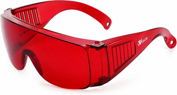UVtech SLEEP-1 100% czerwone okulary
