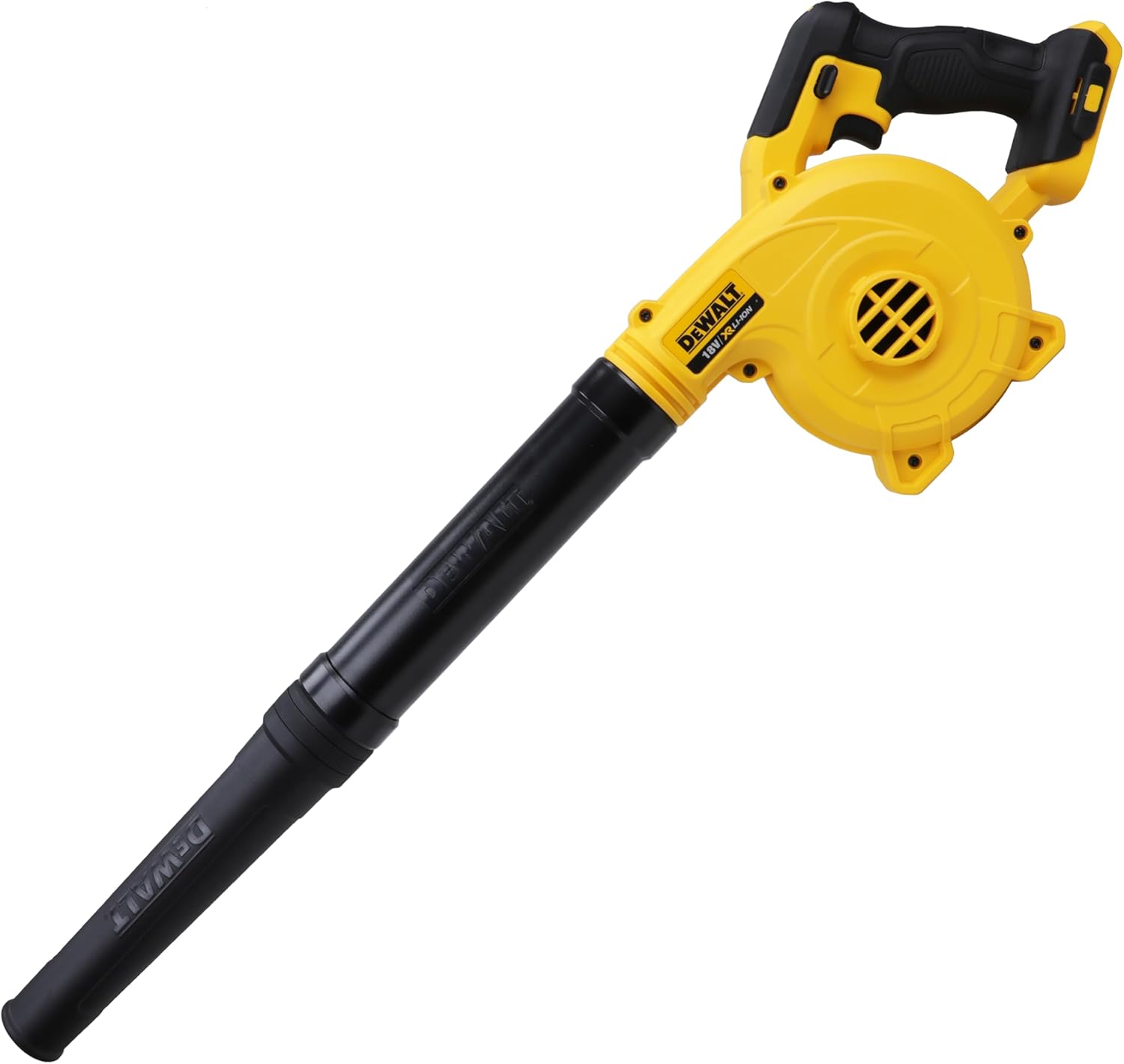 DeWalt DCV100 dmuchawa akumulatorowa (18 V, 290 km/h, przełącznik trzystopniowy, dostawa bez akumulatora i ładowarki) - obrazek 2