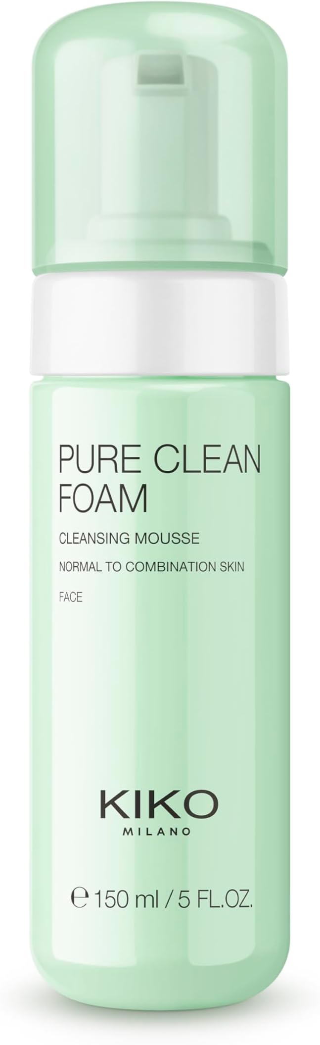 KIKO Milano Pure Clean Foam Oczyszczająca Pianka Do Mycia Twarzy - obrazek 5