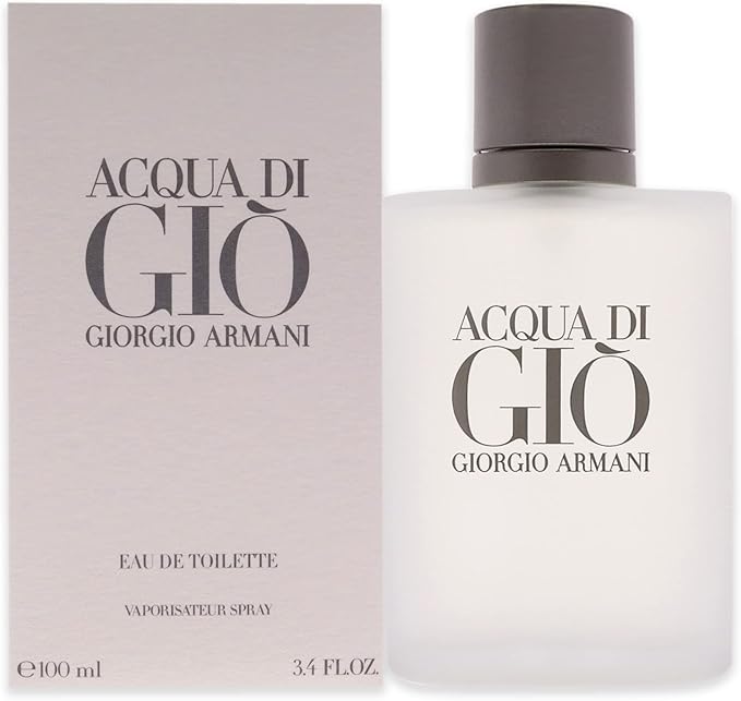 Armani Acqua Di Gio homme Woda toaletowa dla mężczyzn, spray, opakowanie 1, (1x 100 ml)