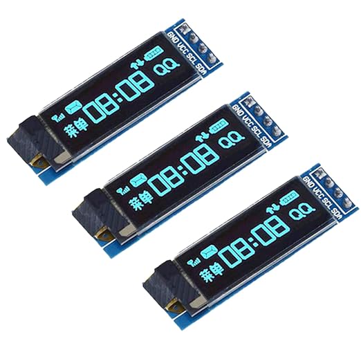 3 szt. moduł wyświetlacza OLED LCD