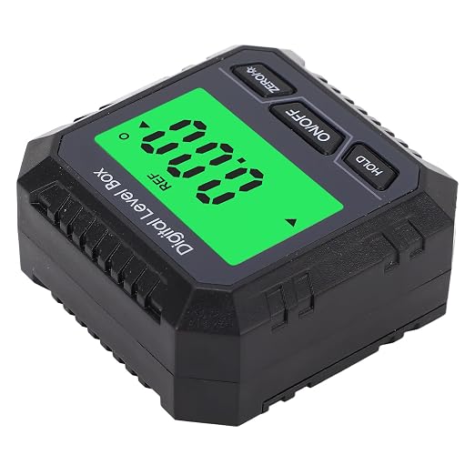 Cyfrowy Celownik Kątowy Cyfrowy Elektroniczny Miernik Poziomu - obrazek 5