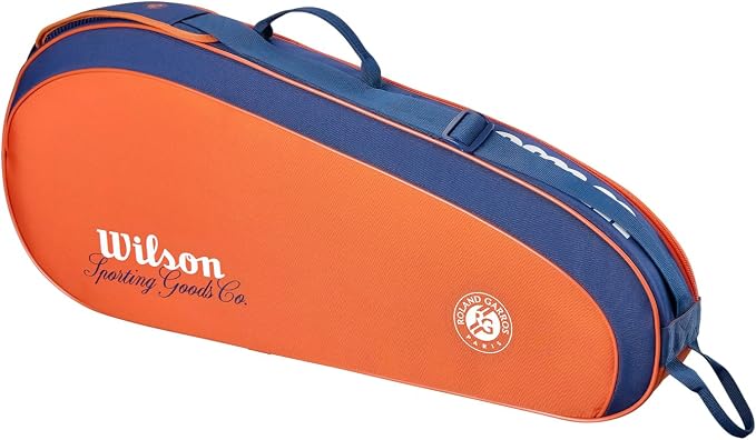 Wilson Roland Garros 2026 Team 3PK torba na rakiety