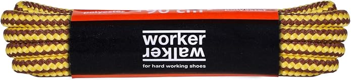 Worker Walker Round Laces Pro Okrągłe Sznurowadła Do Butów Roboczych - obrazek 3