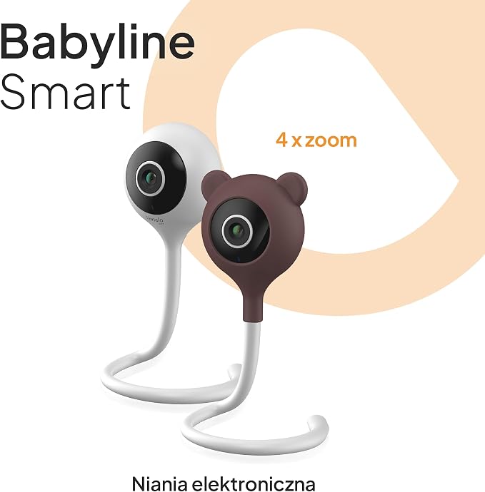 Lionelo Care Babyline Smart inteligentna elektroniczna - obrazek 4