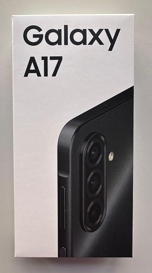 Samsung A175F/DSB Galaxy A17, Dual, 256GB 8GB RAM, Black