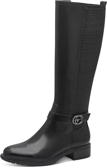 Infinity Leather Wysokie do kolan - obrazek 4