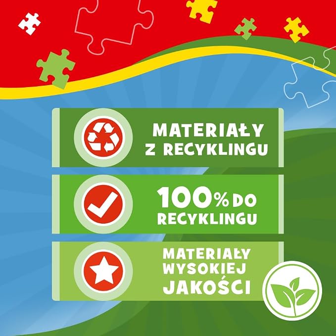 Trefl Puzzle 3x80 Elementów 3w1: Księżniczki przyjaciółki - obrazek 5